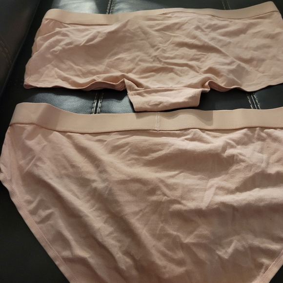 Nwt Victoria's secret panties size xl beige - Picture 3 of 4